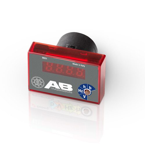 E31 series display indicators: AC voltmeter, frequency meter, 2 hour counters, DC voltmeter
