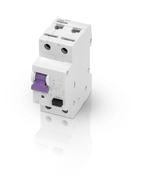 PFB series residual current circuit breakers from 10 to 100 A