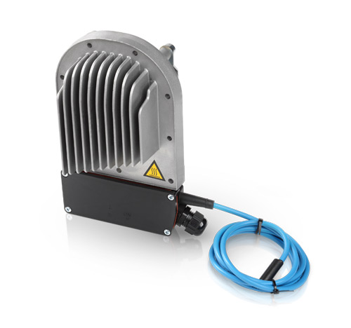 Luftheizapparate für Kompressoren „HAF“